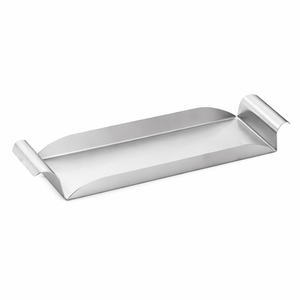 Harger-bandeja rectangular, bandeja de acero inoxidable - Product Image 1