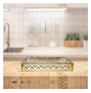 Bandeja de Servicio de Madera de Acacia Hecha a Mano, Ecológica, Duradera, de Grado Comercial, Certificada por EPCH, para Uso en Hoteles y Restaurantes - Product Image 4