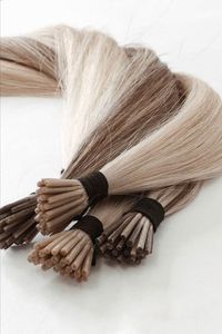 Article chaud 2024 I tip extensions de cheveux 100% cheveux vietnamiens vierges de haute qualité de Nasa Company - Product Image 2