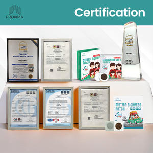 แผ่นแก้เมารถสมุนไพรสำหรับเด็กและผู้ใหญ่ - Product Image 6