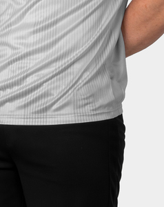 Camiseta de Fútbol para Hombre 2026, Blanca y Negra, Manga Corta, Cuello Redondo, Poliéster que Absorbe la Humedad, Ajuste Atlético, para Todas las Temporadas, Impresión Sublimada - Product Image 4