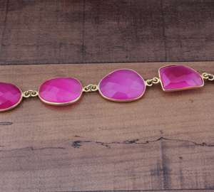 Natural Pink Jade Vintage Charms Pendant Necklace Platinum Plated 925 Sterling Silver Jewelry Unisex Mother's <b>Day</b> <b>Gift</b> Wholesale - Product Image 3