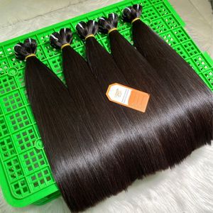 วิกผมมนุษย์เวียดนามตรงกระดูกนิ่มไม่ผ่านการทำผมตรงตรงส่วนปิดตรง - Product Image 4