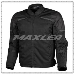 Veste de moto en textile Cordurra imperméable pour hommes Veste de motard amovible en polyester avec quantité minimale de commande BAS - Product Image 6