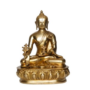 Estatua de Buda de Latón de Estilo Antiguo, Muy Solicitada, para Decoración del Hogar o Colección Cultural, Disponible a Precio de Exportación - Product Image 5