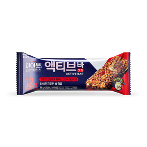 ILDONG Barra Activa de Nuez y Chocolate, 12g de Proteína, Snack Alto en Proteínas, Caja de 300g, Pistachos Horneados con Textura Semiblanda - Product Image 2