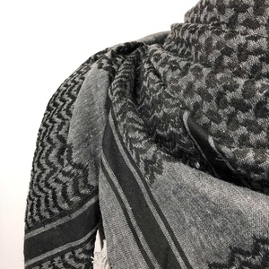 Breathable Custom Keffiyeh Shemagh Tactical Arabic Desert Scarf Outdoor Fashion <b>Head</b> <b>Wrap</b> OEM Manufacturer - Product Image 4