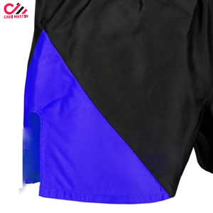 2026 OEM Men's Muay Thai Boxing Training Shorts Customized Printed Adult Martial Arts Wear Wholesale Stain Shorts with Oem - Product Image 6