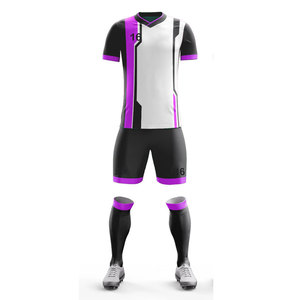Conjuntos de Uniformes Deportivos de Fútbol de Verano, Transpirables, de Compresión, para Equipos, para Todas las Temporadas - Product Image 3