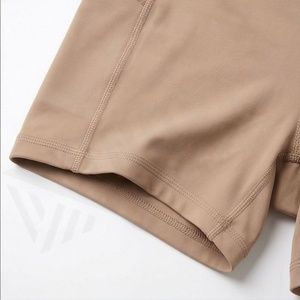 Custom Wholesale High Demand Womens Y Back Sports Bra <b>Cross</b> Waist Gym Shorts Set Yoga Fitness Outfit Activewear Gear - Product Image 6