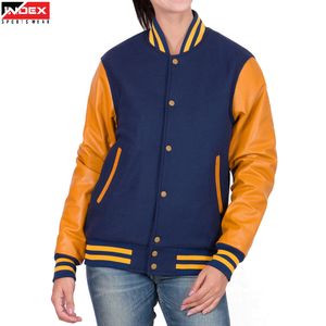 Veste universitaire pour femmes, style Letterman, sur mesure, streetwear, veste bomber, vêtements d'hiver pour les marques de mode - Product Image 1