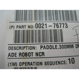AMAT 0021-76773 Robot Blade, 300mm <b>Etch</b> <b>tool</b> - Trusted Global Legacy Semiconductor Equipment and Parts at - Product Image 1