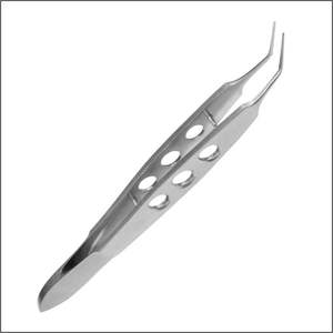 Pinzas Oftálmicas, Instrumentos de Cirugía Ocular, Acero Inoxidable, Hechas a Mano, Herramientas de Microcirugía de Precisión, Set Profesional de Oftalmología - Product Image 6