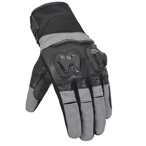 New Motorcycle Rider Gloves Unisex Leather Retro Motocross Outdoor Full Finger Breathable Touch Screen Cycling Gloves - Product Image 2