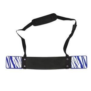 Nouveauté - Best-seller - Arm Blaster en caoutchouc robuste pour la musculation des biceps et des triceps avec logo personnalisé - Product Image 1