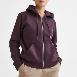 Sudadera con Capucha de Punto para Mujer, Estilo Nuevo, Otoño/Invierno, 100% Algodón, Logotipo Personalizado Impreso, Antiarrugas, Transpirable - Product Image 6