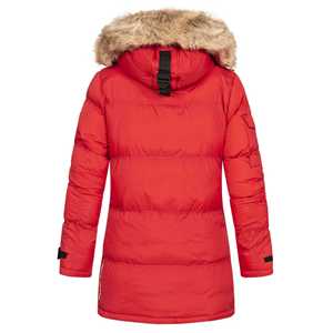 Ladies Fashion <b>Winter</b> Parka Jacket Warm <b>Padded</b> Hooded <b>Coat</b> Insulated Outdoor Clothing Wholesale Supplier Jacket Soft Warm <b>Winter</b> - Product Image 2