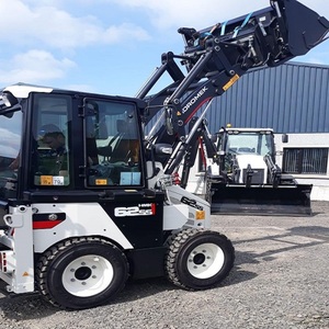 Hidromek HMK 62 Backhoe Loader Front Loader 4x4WD 7 Ton 60KW Eaton Hydraulic <b>Pump</b> Bearing Motor TCM Gearbox - Product Image 1