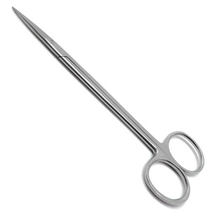 Instruments chirurgicaux ophtalmiques manuels professionnels, ciseaux à dissection Mayo à bout arrondi, outils universels, fabricant pakistanais - Product Image 4