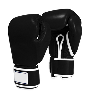 Superior Quality OEM Service Custom Logo Boxing <b>Glove</b> for Unisex Printed PU Leather Smart Casual Training Hand Wrap Boxing <b>Glove</b> - Product Image 1