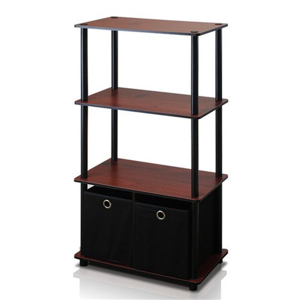 Dark Cherry/Black Color
