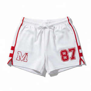 Durable Unisex Summer Shorts Nylon Taslan Fabric Swim Trunks <b>Mesh</b> Lining Boardshorts Custom Logo Beachwear Wholesale - Product Image 1