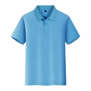 Polo de Golf de Alto Rendimiento para Hombre, Personalizable con Logotipo, 100% Poliéster, Manga Corta, Uniforme - Product Image 1