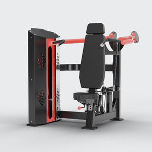Máquina de Press de Hombros con Placas de Acero Ajustables y Características de Seguridad, Equipo de Gimnasio Duradero para Uso Comercial - Product Image 6