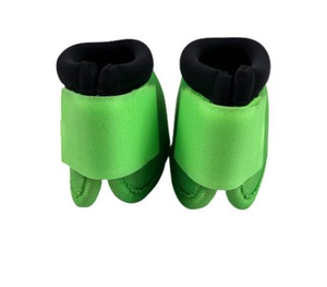 Protège-ongles de luxe personnalisés en néoprène pour chevaux, avec design respirant pour la protection des sabots contre les chocs. - Product Image 2