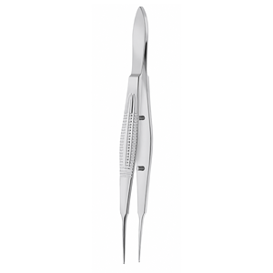 Pinces à tissus corneens Thorpe, réutilisables, en acier inoxydable, instrument chirurgical certifié CE Classe I, chirurgie générale - Product Image 3
