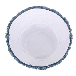 Chapeaux Bob en Jean Unisexe Personnalisés de Haute Qualité – Prix de Gros pour Fêtes Tendance - Product Image 2