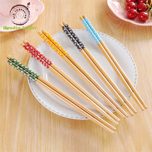 Palillos Japoneses de Madera Lavables al por Mayor, Tradicionales, Antideslizantes, con Cuerda - Product Image 1