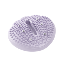 Macyo - Plataforma Inflable para Ejercicios de Yoga, Fitness, Equilibrio, Masaje de Pies, Tabla de Aire para Step