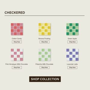 Juego de Posavasos de Mosaico Hechos a Mano TCE, Vajilla Decorativa Premium, Posavasos Resistentes al Calor para Hogar, Oficina, Regalo y Suministro al por Mayor - Product Image 4