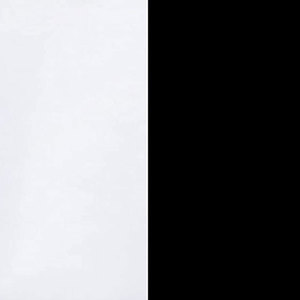 Sweat-shirt à capuche pour homme, noir et blanc, avec imprimé couronne, coupe classique, style décontracté, en polyester tricoté - Product Image 3