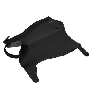 OEM Custom Leather <b>Half</b> <b>Chaps</b> Soft Cowhide Equestrian Riding Gaiters High Quality Horse Boot Cover <b>Chaps</b> LHC-0043 - Product Image 3