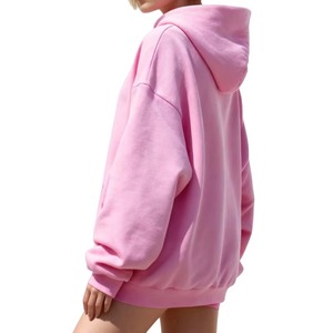 Pull-over tricoté surdimensionné personnalisé pour femme, sweat-shirt à col montant ou col rond, vente en gros, broderie personnalisée, personnalisation de pull vierge - Product Image 2