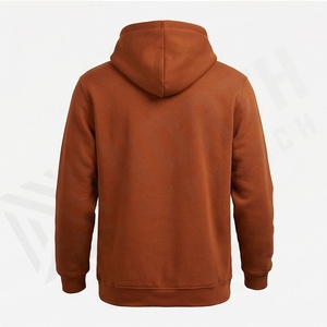 Sweat à capuche sport oversize élégant pour homme en coton 100% premium, impression de logo personnalisée, hiver, décontracté, lourd, vente en gros - Product Image 2