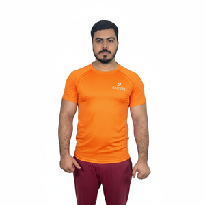 เสื้อรัดกล้ามเนื้อแขนสั้นแบบยูนิเซ็กซ์ สำหรับ MMA ผลิตจากผ้าสแปนเด็กซ์/ไนลอน ยืดหยุ่น แห้งเร็ว ป้องกันรังสียูวี ระบายอากาศได้ดี เป็นมิตรต่อสิ่งแวดล้อม - Product Image 1