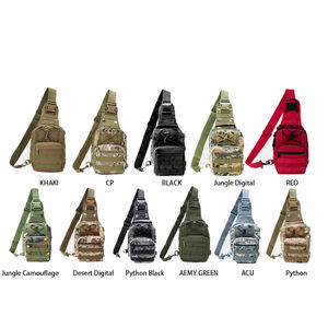 Waterproof <b>Nylon</b> Sling <b>Bag</b> – Unisex Chest & <b>Shoulder</b> <b>Bag</b> for Outdoor Use - Product Image 6