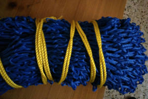 Filet de foin rond pour alimentation lente des chevaux, 5' x 5', robuste - Product Image 3