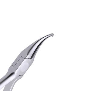 Pince orthodontique manuelle Ovexa chirurgicale de haute qualité A+ incurvée 14 cm pour le pliage de fils, en acier inoxydable, certifiée CE - Product Image 2