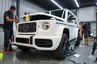 2018-2023Y mise à niveau Jimny vers Mini G63 kits de carrosserie automobile pièces accessoires grille de pare-chocs pour SUZUKI Jimny JB64 JB74