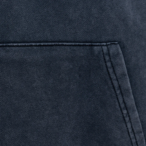 Sweat à capuche pour homme, coupe classique, en polyester/coton tissé, avec logo personnalisé imprimé, idéal pour l'automne, étiquette et marque personnalisées OEM - Product Image 6