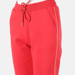 Women Tracksuit <b>Matching</b> Set <b>Long</b> Sleeve Zipper Jacket and Jogger Bottoms for Training or Stylish Outfits - Product Image 6