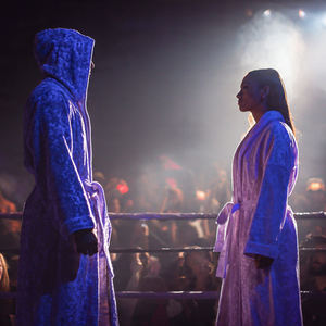 Bata de Boxeo de Satén de Alta Calidad, Túnica de Artes Marciales, Bata para Competición de Lucha, Ropa de Artes Marciales, Bata de Boxeo con Capucha, Vestido de Combate - Product Image 5