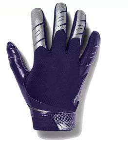 Gants de football américain de haute qualité, design solide, options d'impression de votre propre logo, équipement personnalisé, vêtements de sport - Product Image 3