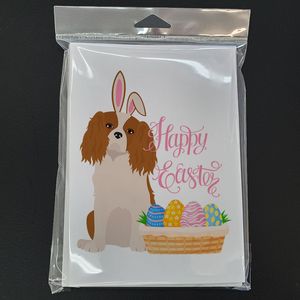 Blenheim Cavalier Spaniel Tarjetas de felicitación de Pascua Paquete de 8 Whimsical A7 Tamaño 5x7 Tarjetas de notas en blanco con sobres - Product Image 3