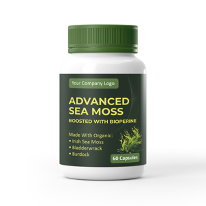 Calidad Superior 100% Musgo de mar orgánico India Fórmula avanzada Venta caliente Antioxidante de mayor potencia Ideal para mujeres embarazadas - Product Image 2