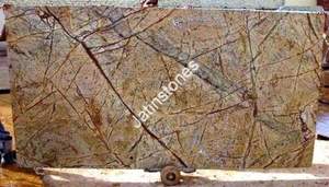 Losa de Mármol Marrón con Patrón de Vetas de Árbol para Encimeras de Baño, Revestimiento de Paredes, Suelos de Vestíbulos y Uso Decorativo - Product Image 4